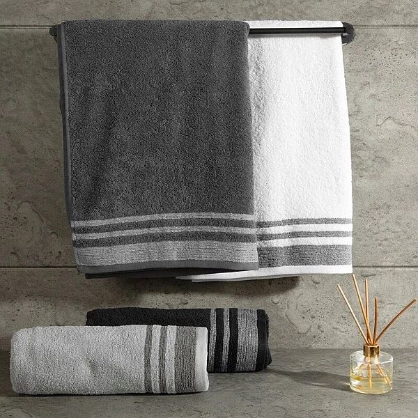 Ręcznik 50x90 Kąpielowy Frotte Mery 01 Biały