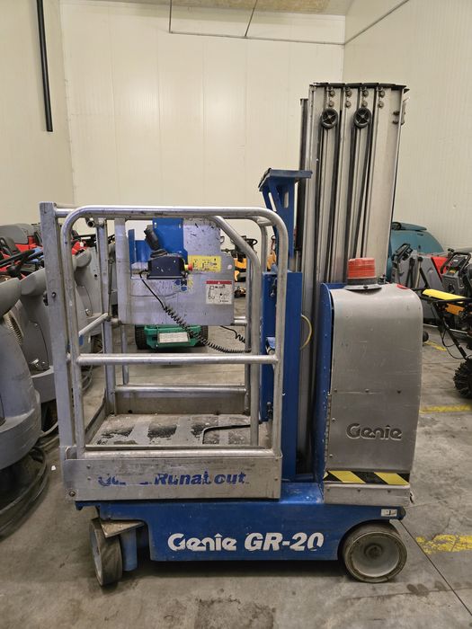 Zwyżka - Podnośnik Koszowy GENIE GR20