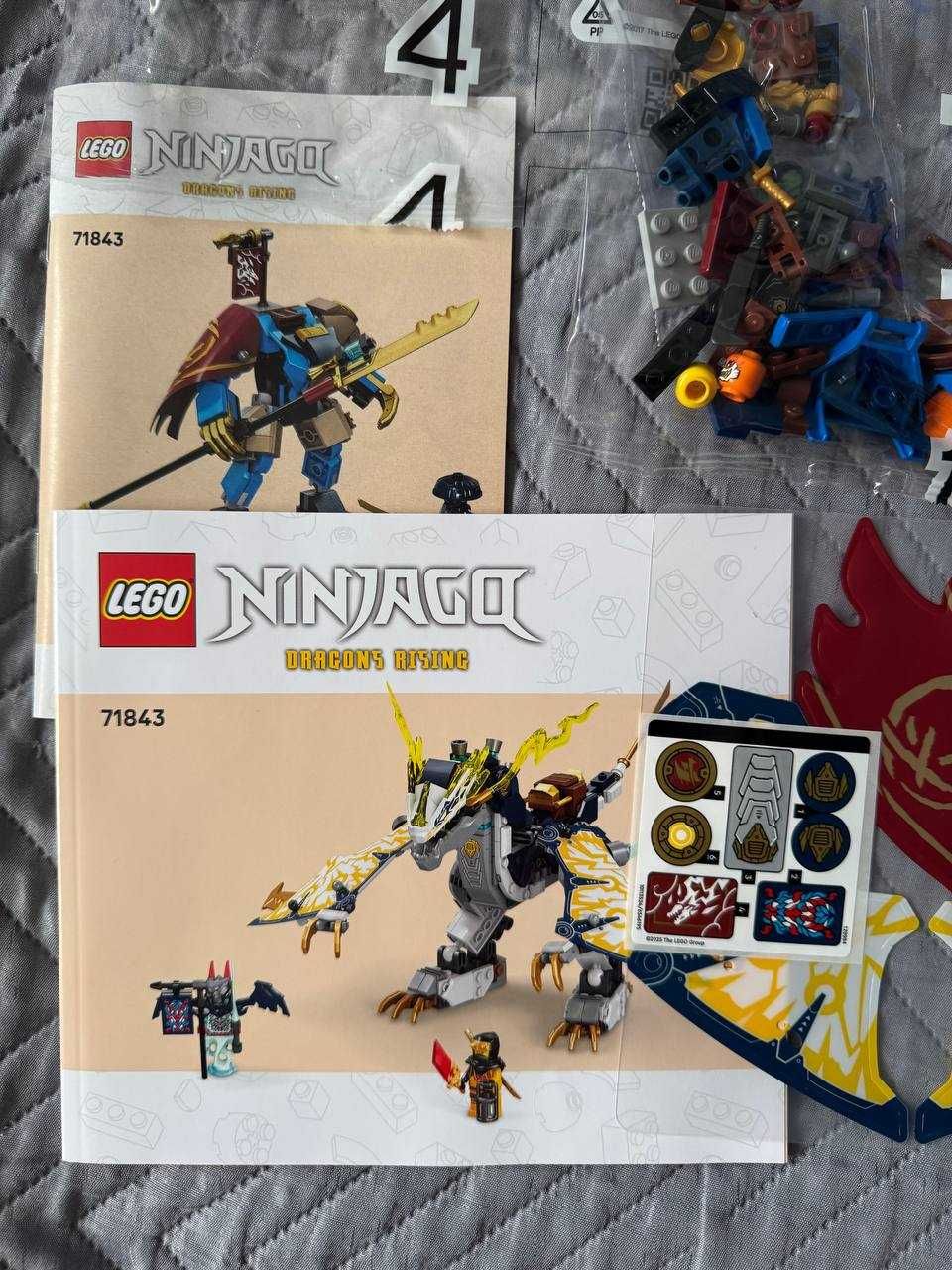 LEGO NINJAGO 71843 Mech smoczego jeźdźca