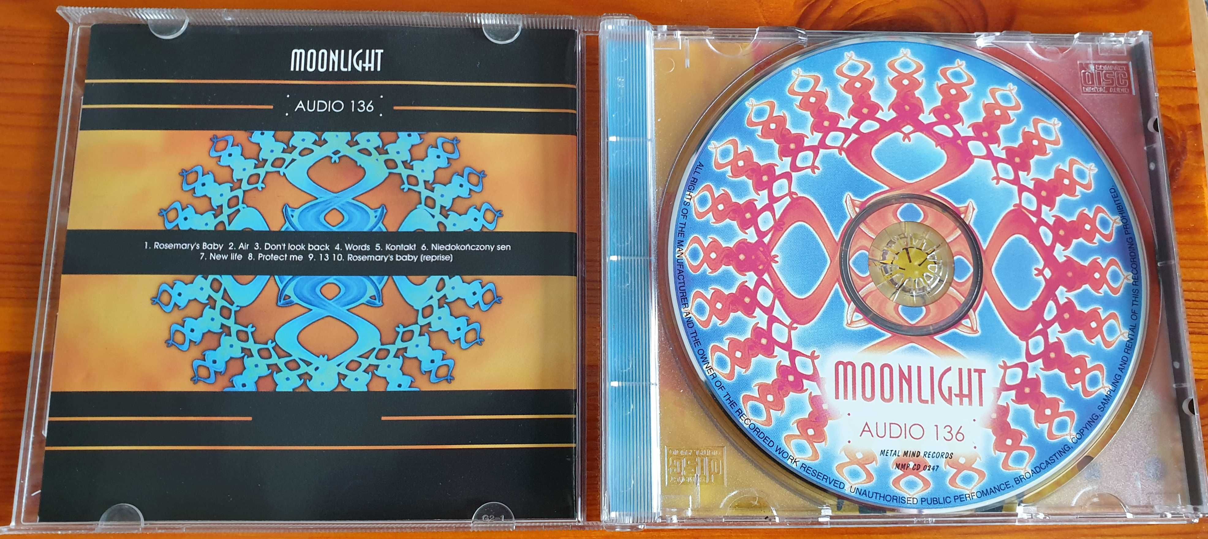 MOONLIGHT – Audio 136 - CD - 2004 r. - Stan całości BDB !!!