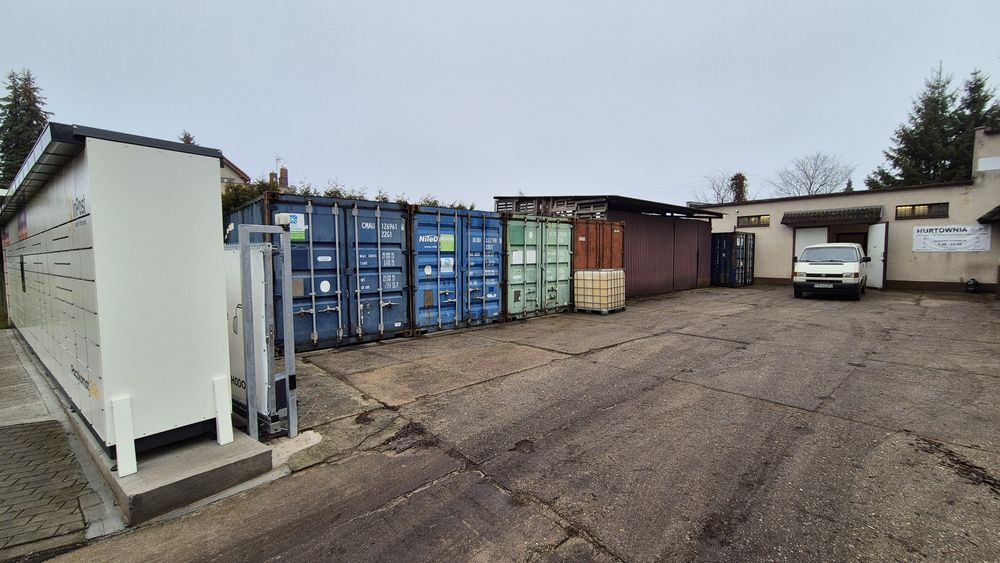 Wynajmę magazyn kontener Grunwald