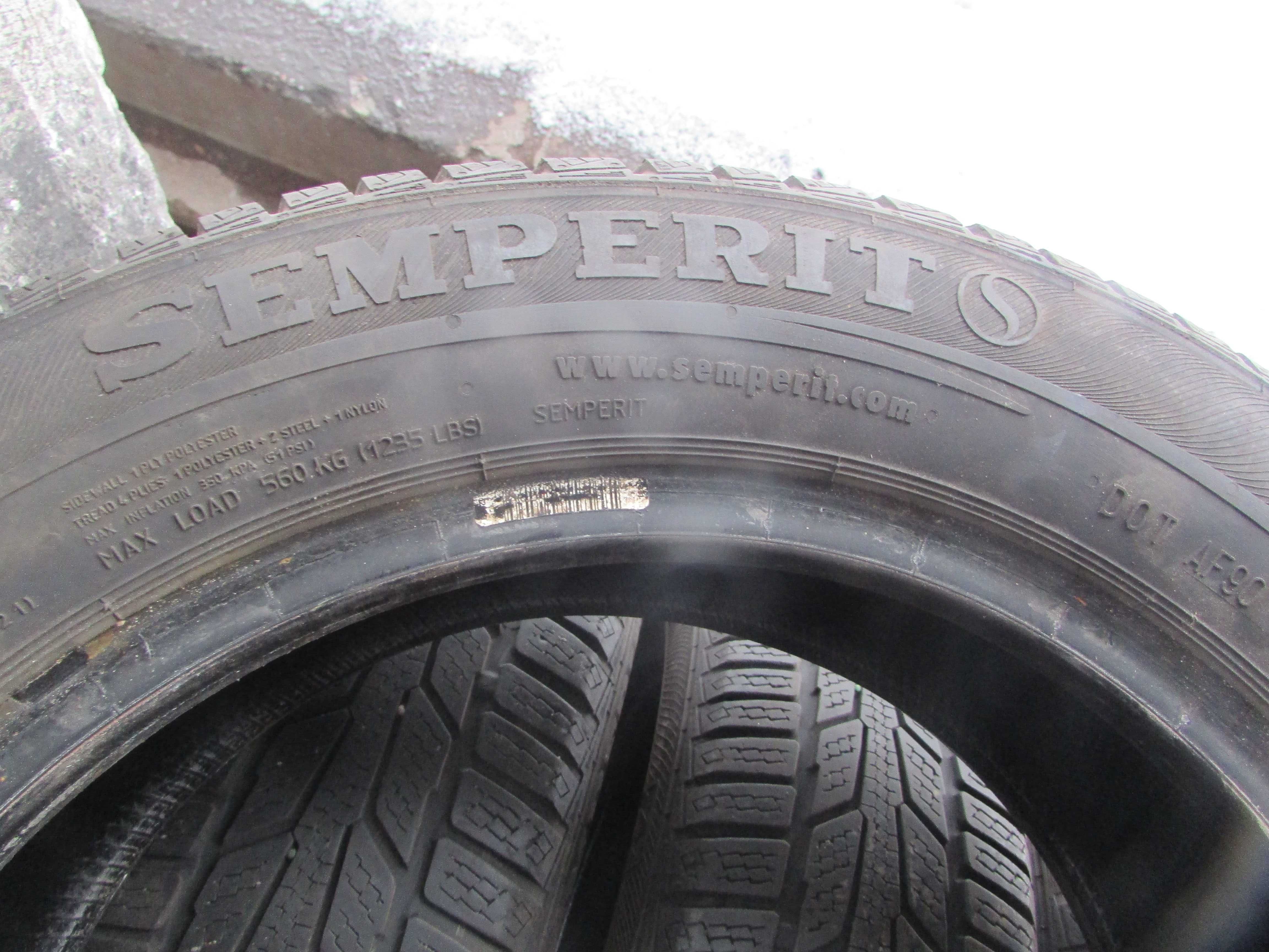 185/60/R15 Semperit Speed-Grip комплект всесезонної гуми