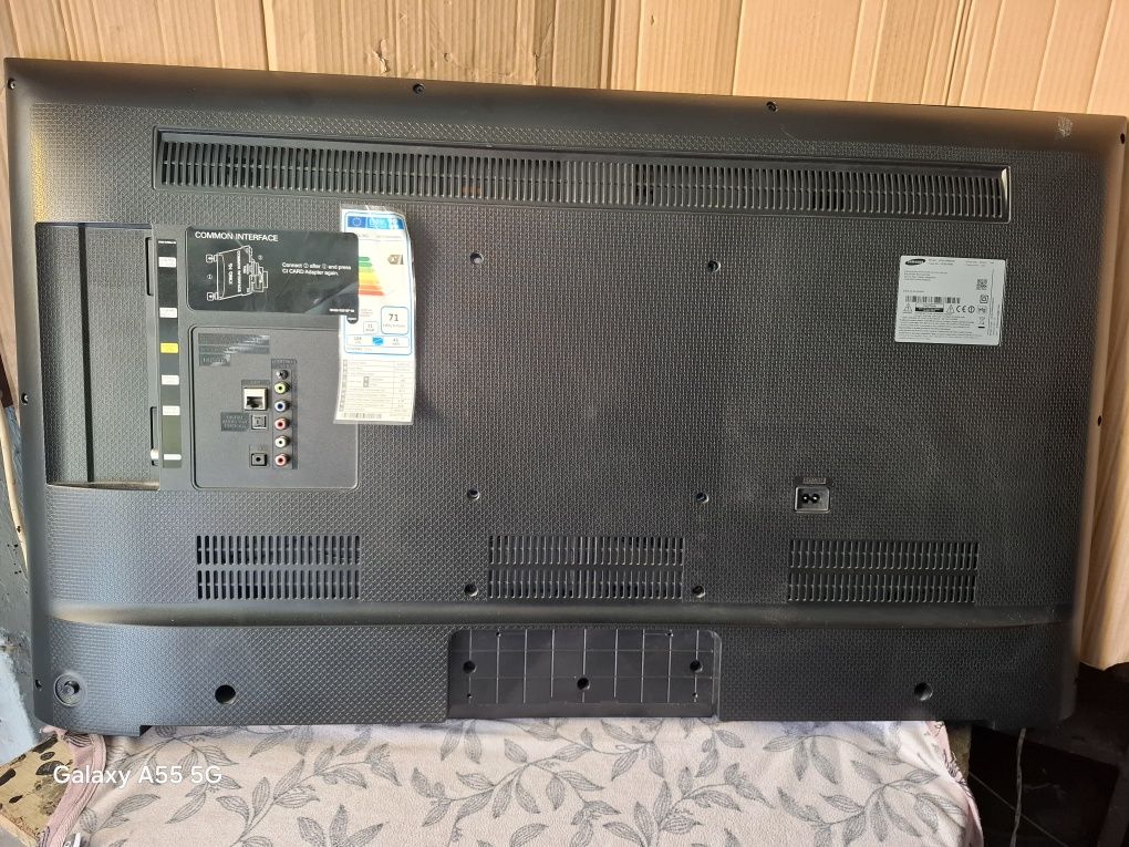 Telewizor smart samsung 43"