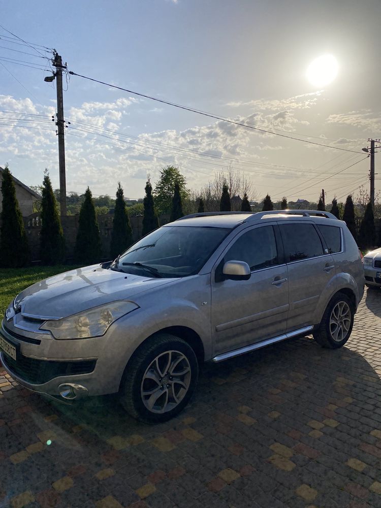 Citroen, c crosser