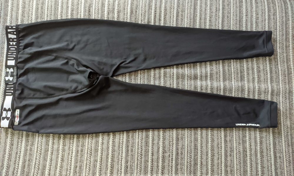 Тайтси under armour M компресійні чоловічі спортивні легінси HeatGear