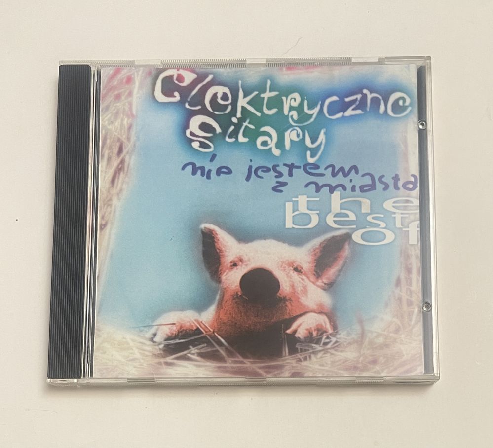 Elektryczne gitary Nie jestem z miasta the best of cd