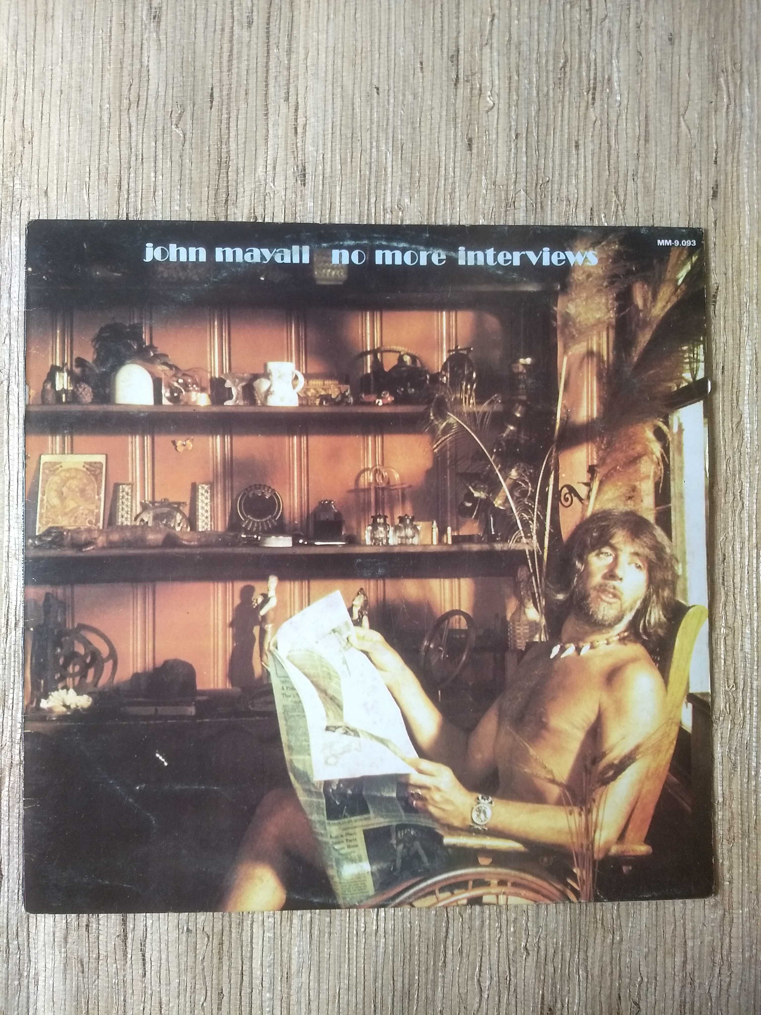 Disco Vinil LP, John Mayall - No More Interviews