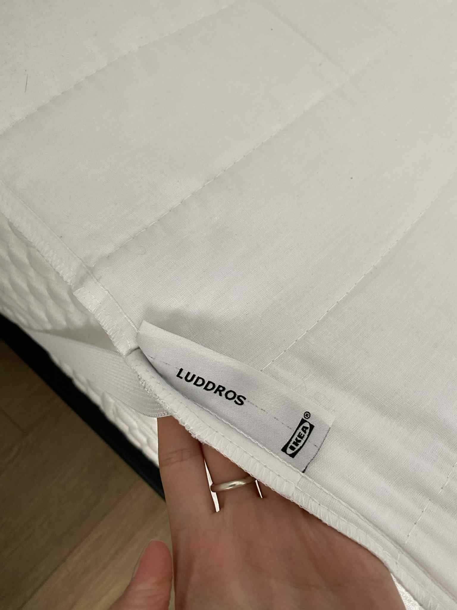 Łóżko IKEA, materac Koło