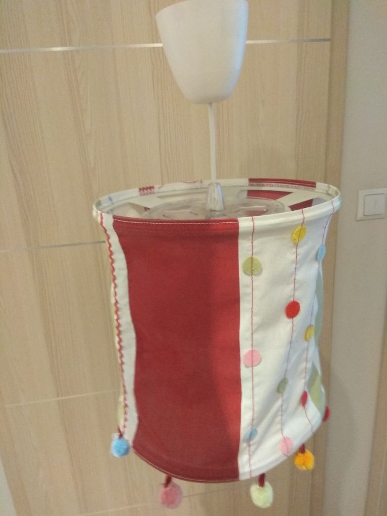 Lampa sufitowa wisząca Ikea kaxig