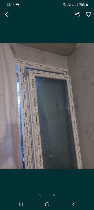 Балконний блок фірми  WDS  Новий