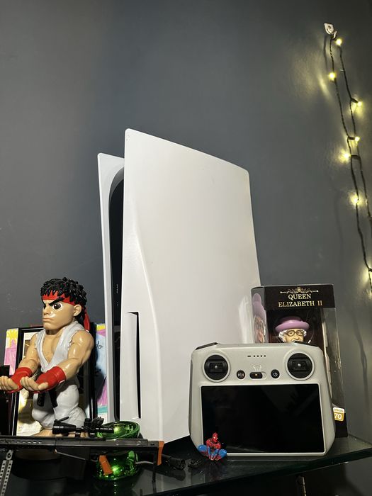 Ps5 com leitor - comando se preferir