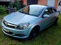 Opel Astra Coupe GTC Cosmo Panorama 1.8L 140KM, Benzyna, awaria kompu.