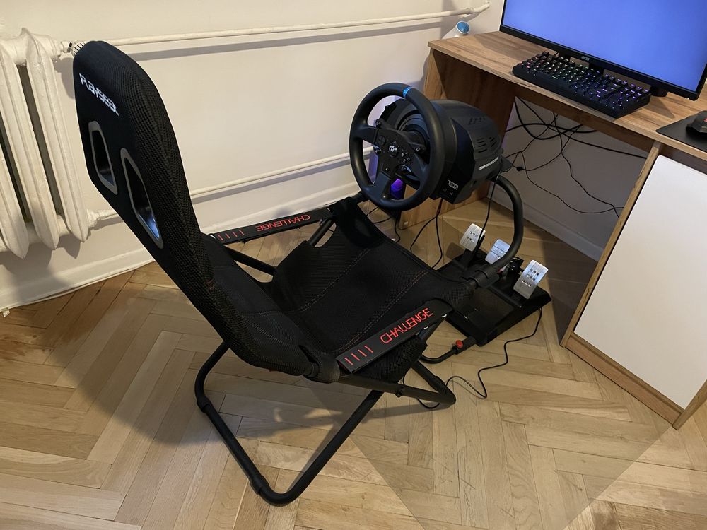 Zestaw simracingowy playseat challenge thrustmaster t300