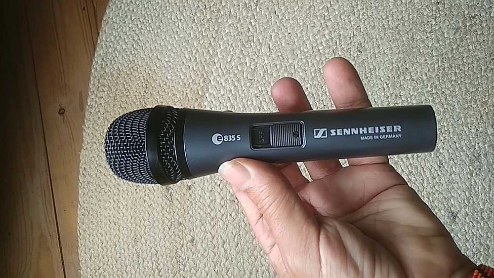 Microfone Sennheiser E835
