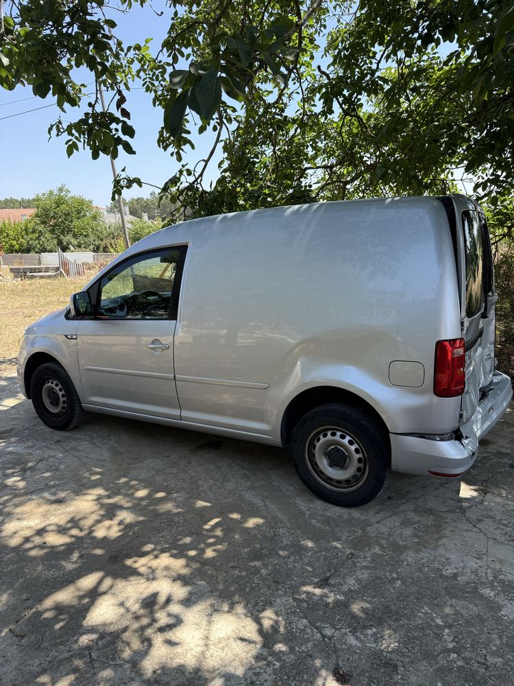Vw caddy 1.6tdi 2015