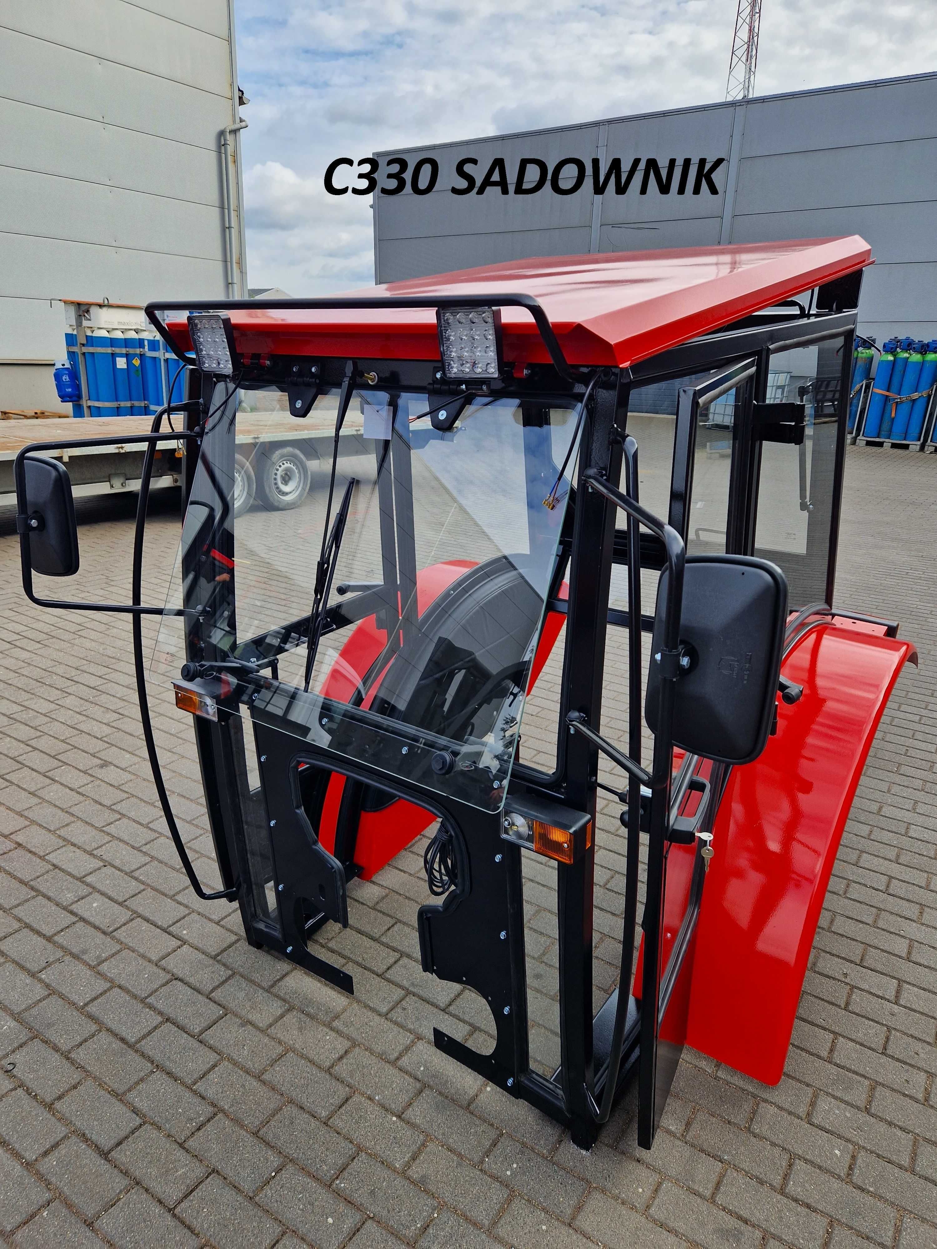 Kabina C360 C330 C-360 C-330 maska błotniki super ceny t25 MF235 MF255