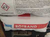 Tynk gipsowy Rodband Knauf 30 kg. 3 worki