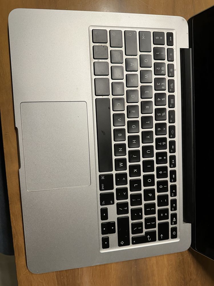 Macbook Pro Retina 13inch 2012, 128GB, srebrny, jak nowy