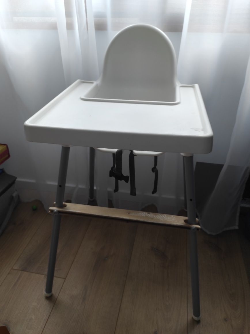 Krzesełko do karmienia ikea