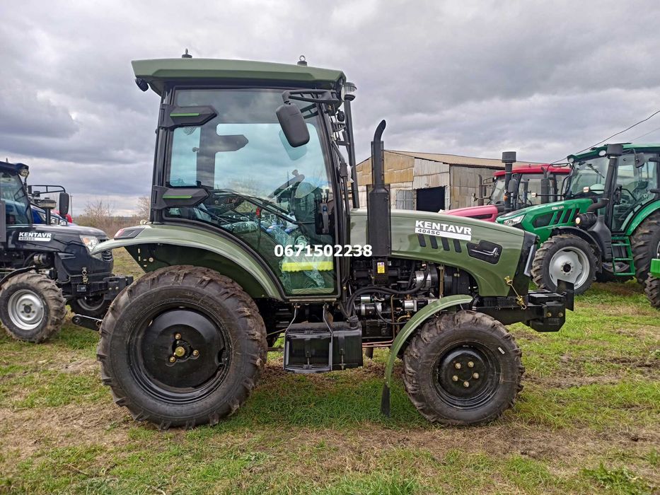 Трактор Кентавр 404 SC Великі колеса 7.50-16/11.2-24 ГУР Доставка-0!