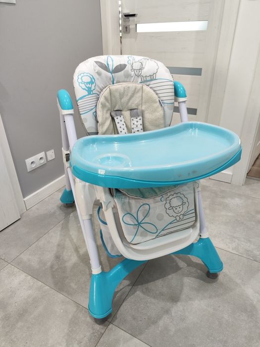 Krzesełko do karmienia baby mix