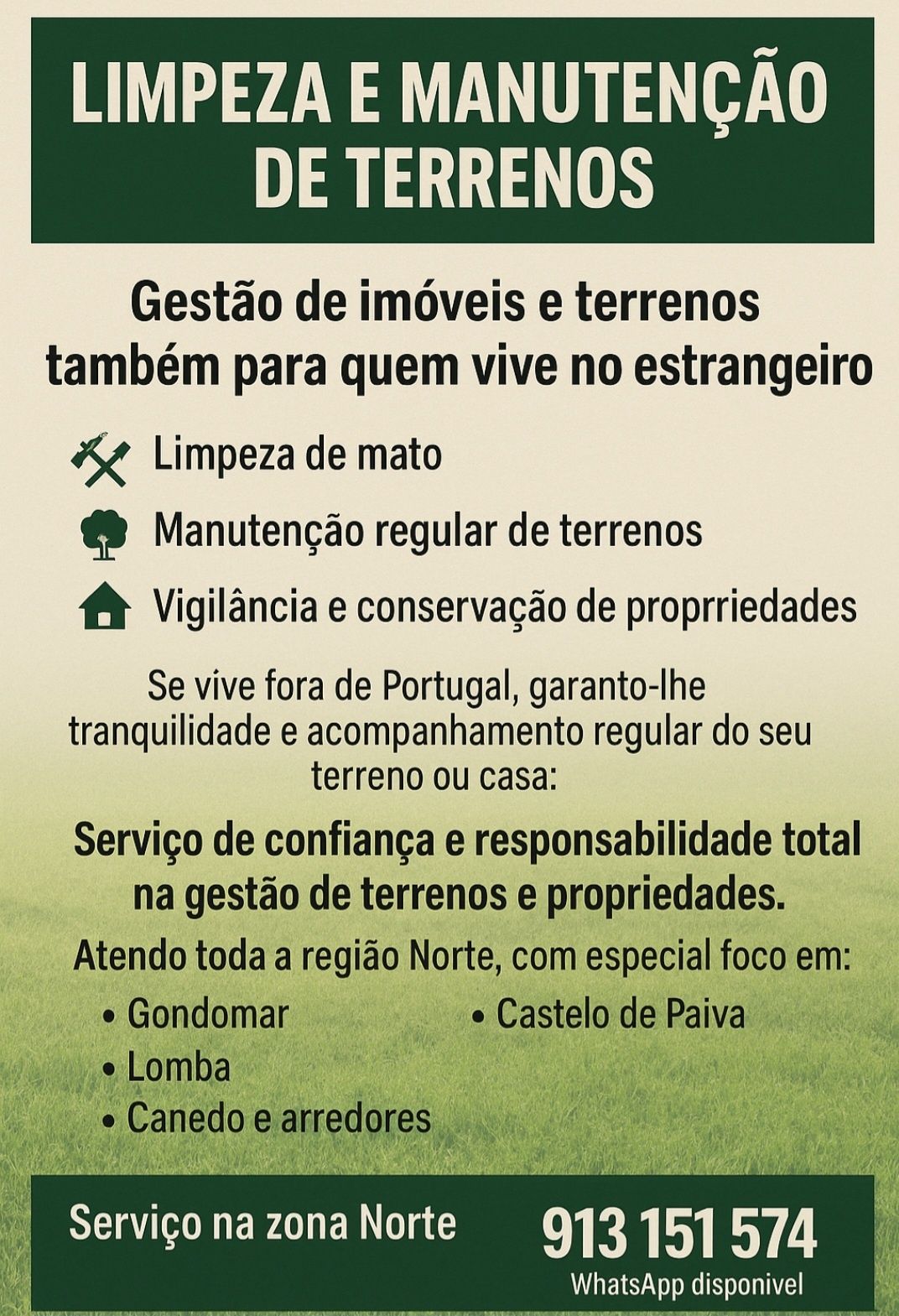 Limpeza e Manutenção segura