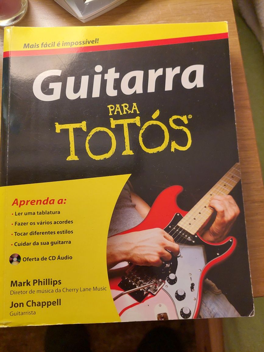 Guitarra para Totos