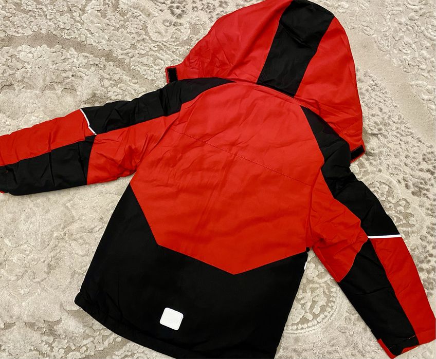 Зимовий/зимний дитячий термо комбінезон комплект для хлопчика 128-134