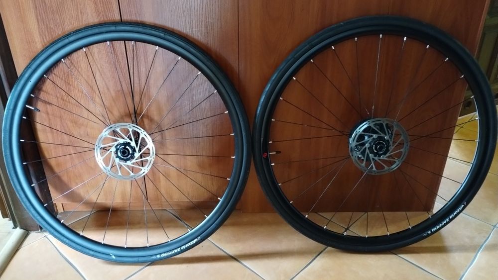 Koła Syncros RP 2.0 + opony+ tarcze - nieużywane