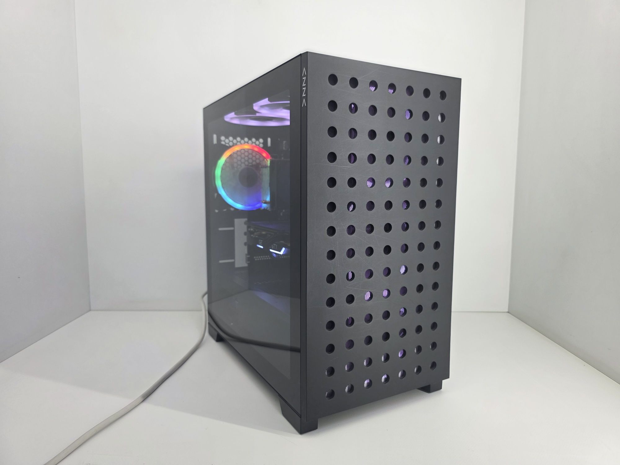 Игровой компьютер i5-7400/24gb DDR4/512SSD/GTX 1660 SUPER - 6Gb