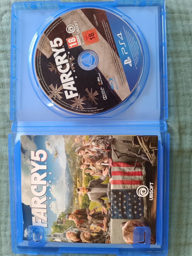 Far Cry 5 Edição Especial PS4