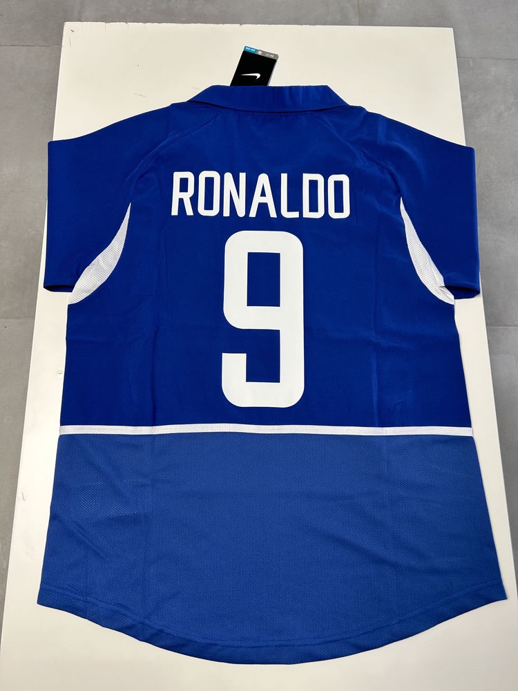 Camisola Brasil 2002 - Ronaldo #9