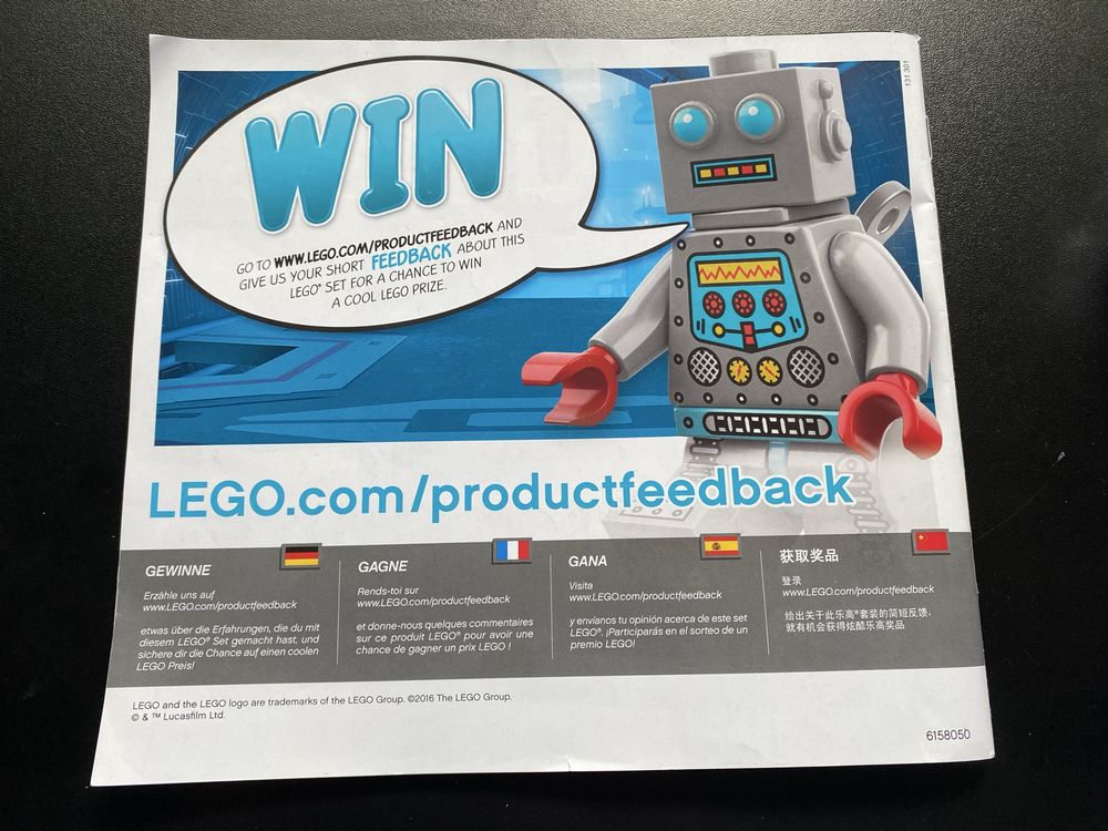 LEGO 75139 Bitwa o Takodana