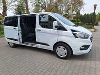 Ford Custom L2H1 6-osób cena 62 700 netto+F-VAT 23%  62 700 netto+VAT 23%