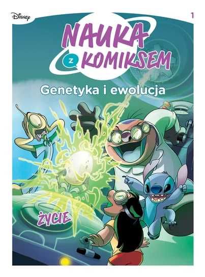 Nauka z komiksem Genetyka i ewolucja