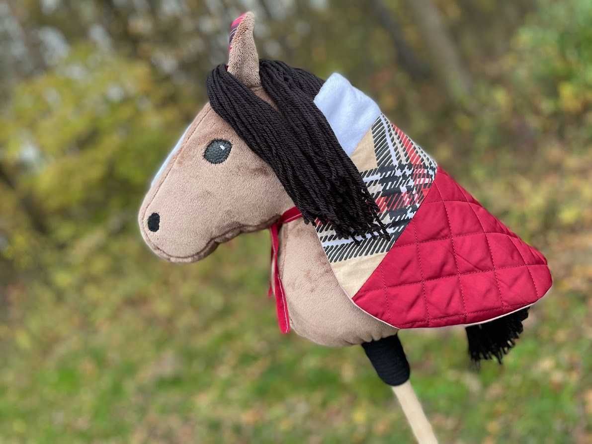 Hobby Horse - konik na kiju - RĘCZNIE WYKONANY