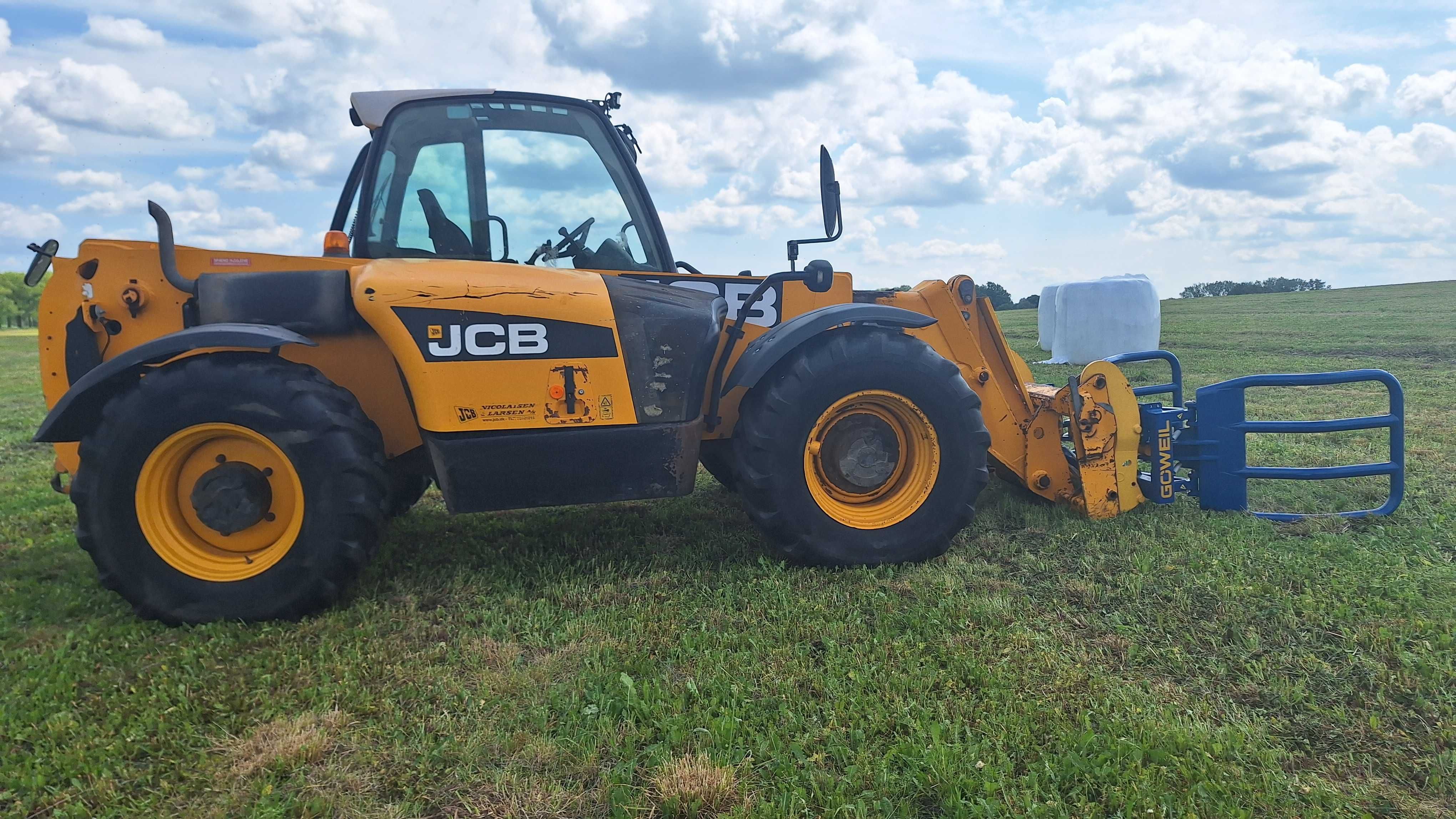 Ładowarka teleskopowa Jcb 531-70, Merlo Kramer, Manitou