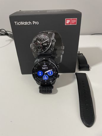 Smartwatch TicWatch Pro Elegant Black