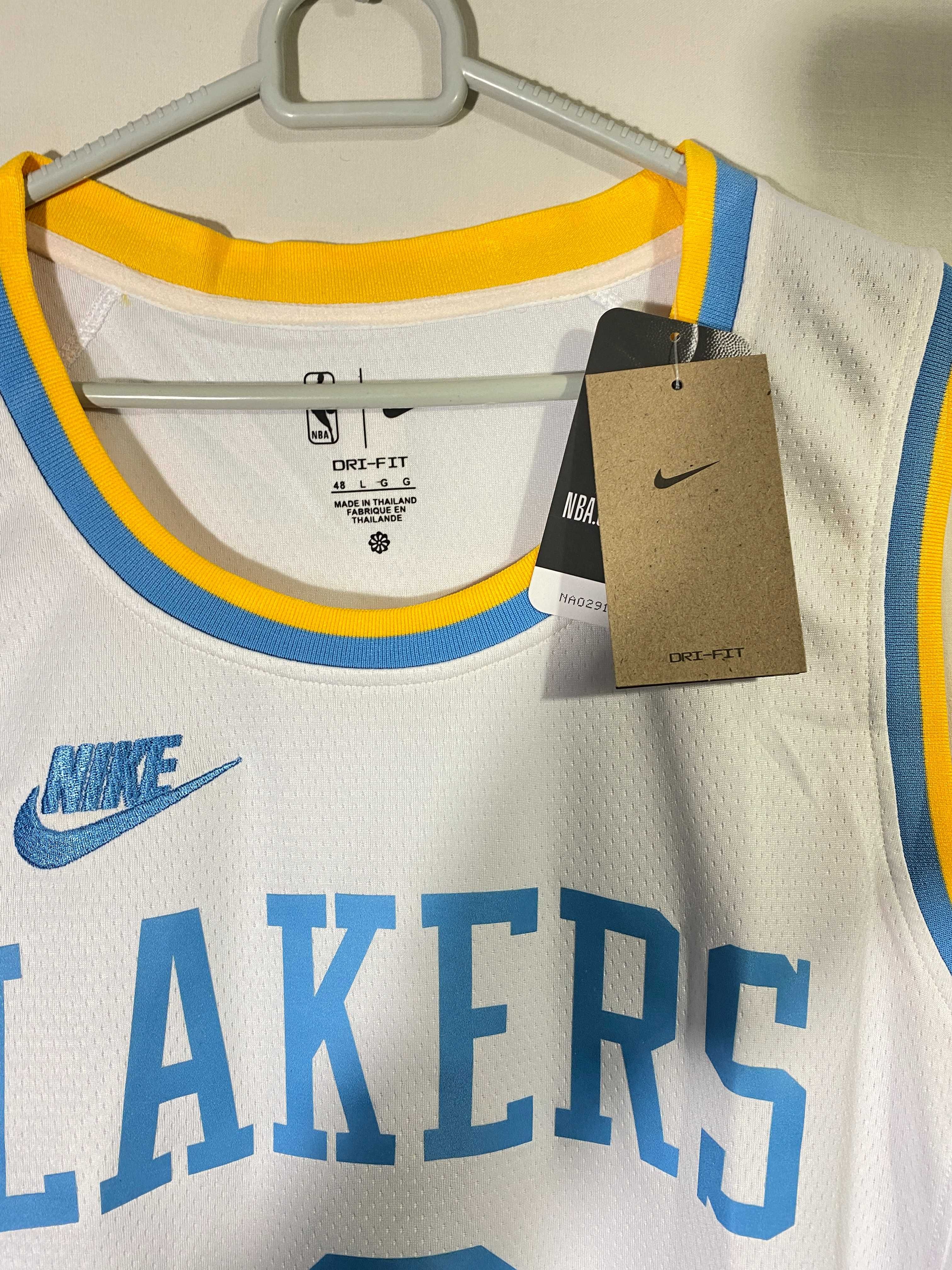 Koszulka Lakers Nike LeBron James Swingman Jersey NBA M i L
