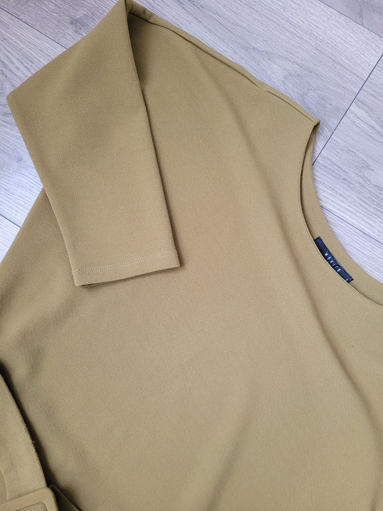 Sukienka khaki Mohito 36
