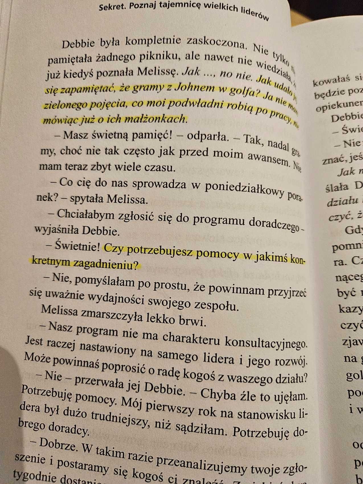 Sekret. Tajemnica wielkich liderów Ken Blanchard, Mark Miller