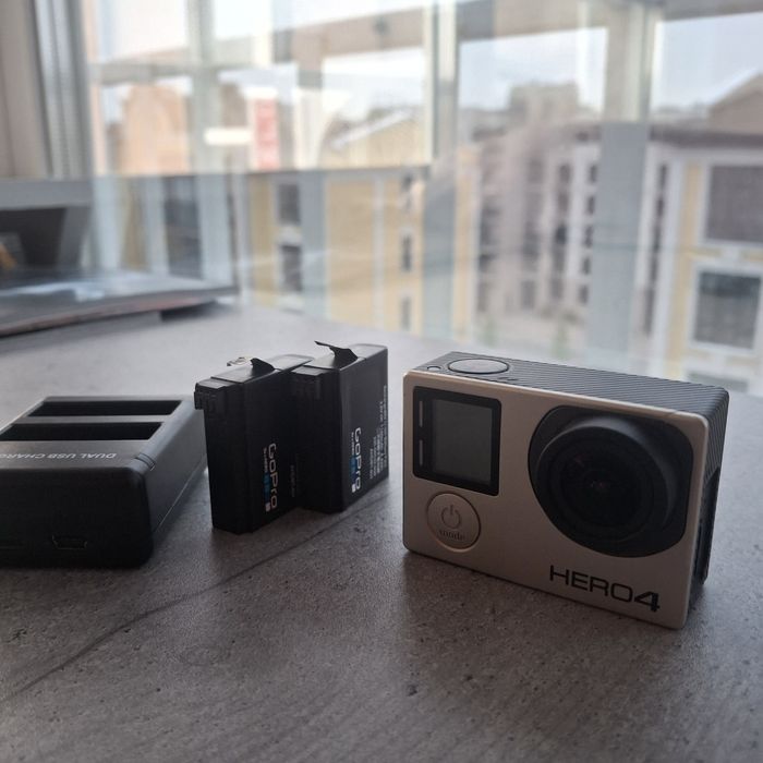 Екшен відео камера GoPRO HERO 4