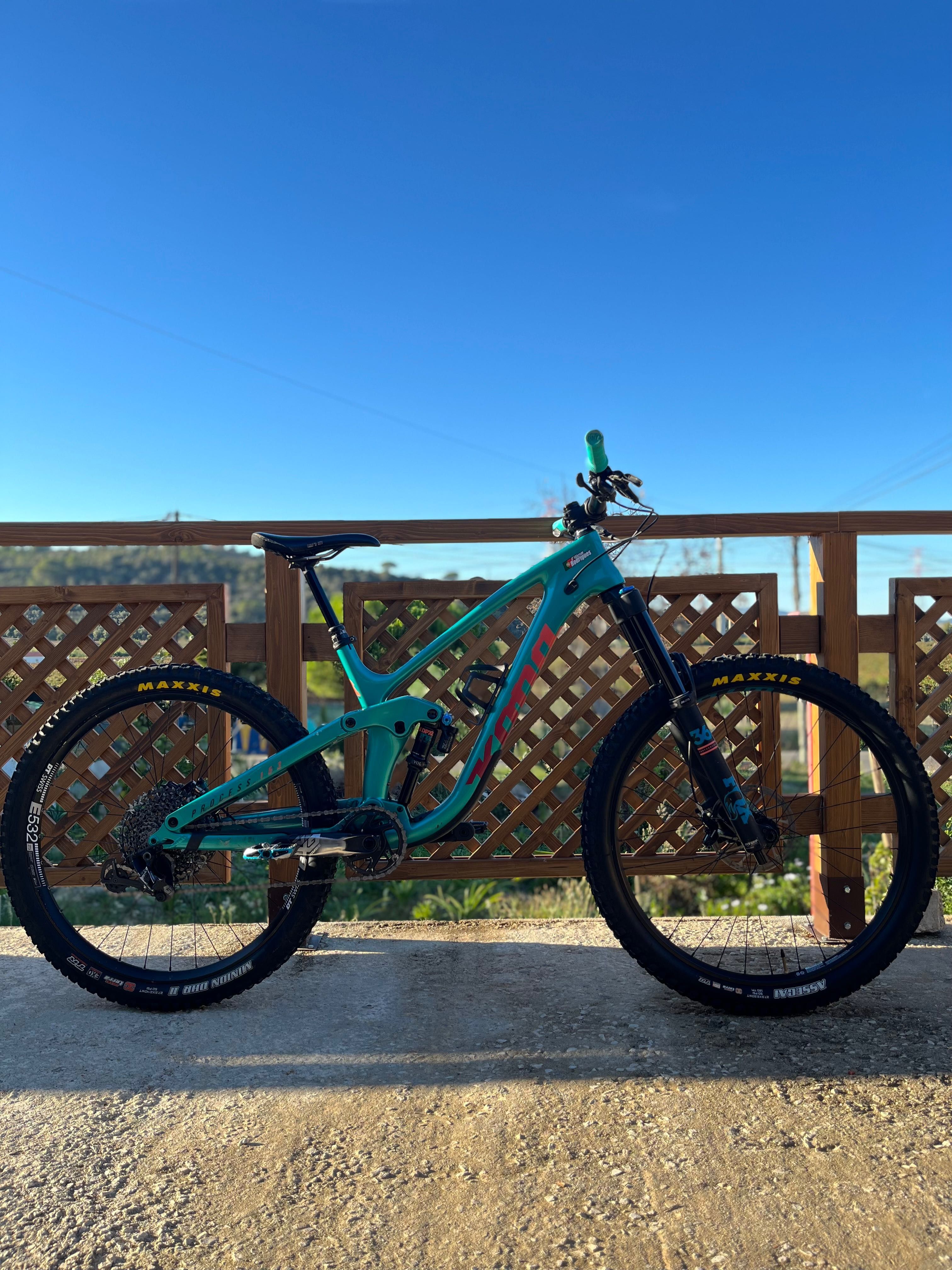 Kona Process 153 CR/DL 27.5