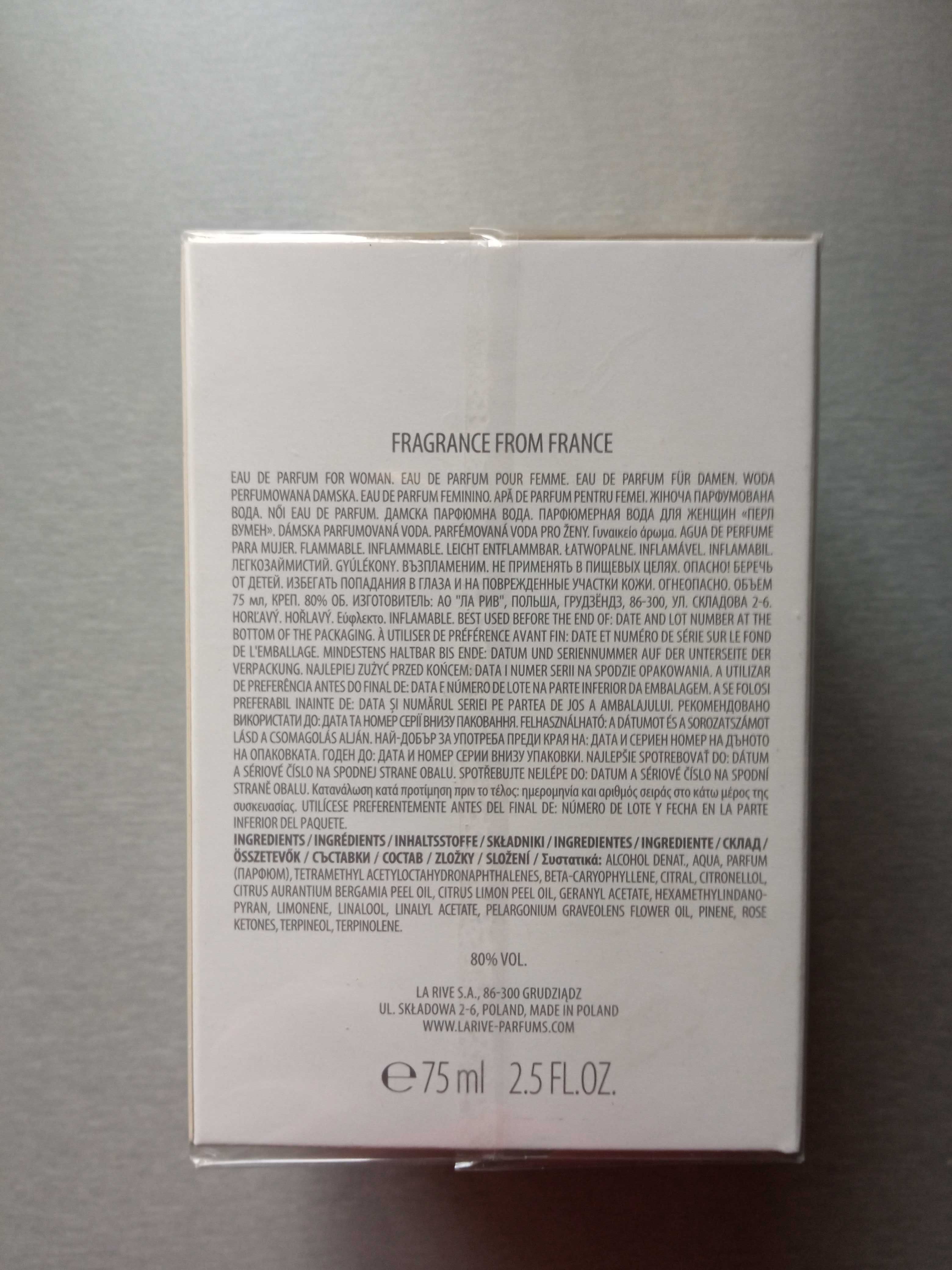 Perfumy LA RIVE Pearl Woman