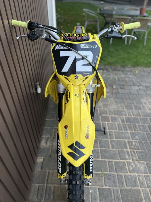 Suzuki RMZ-250  2014