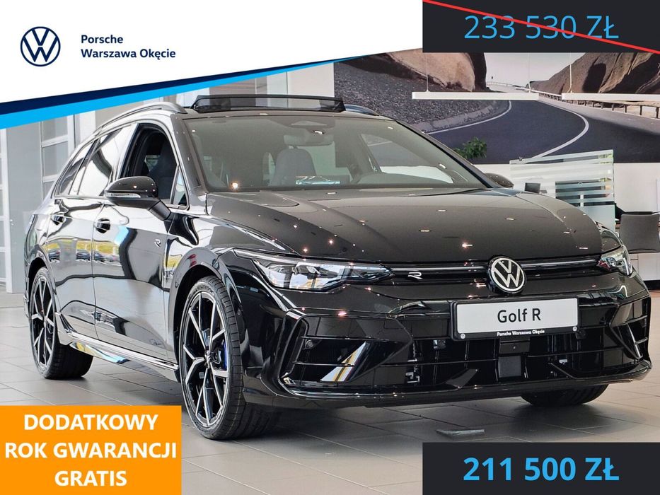 Volkswagen Golf Variant R 2.0 TSI 4MOTION 333 KM DSG
