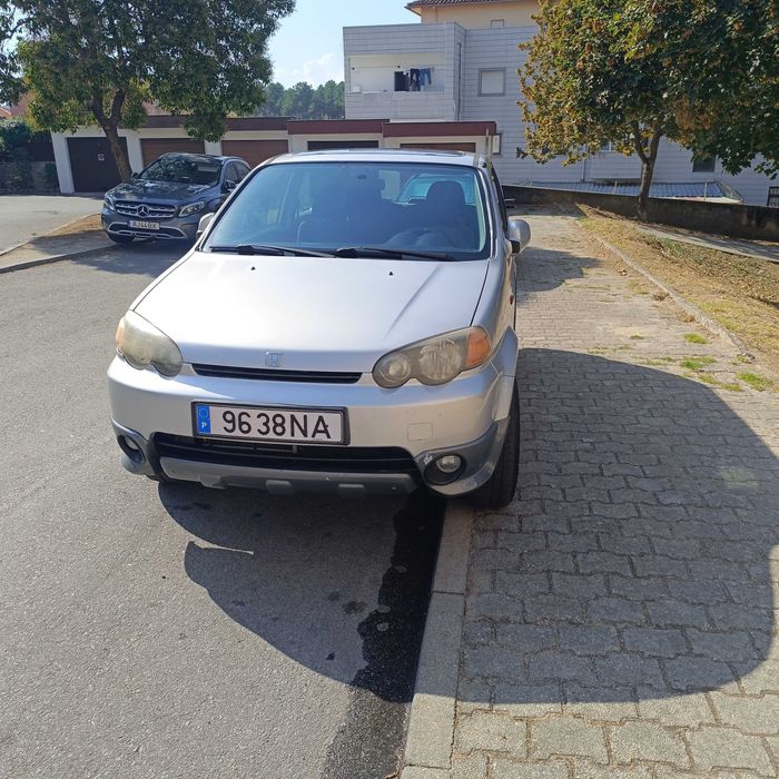 Honda hrv em chaves