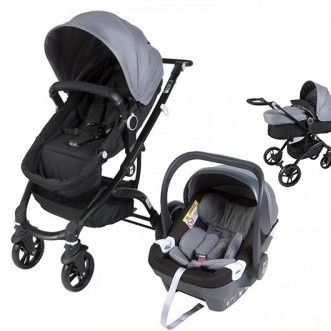 Carrinho e cadeira bebe Ursitos