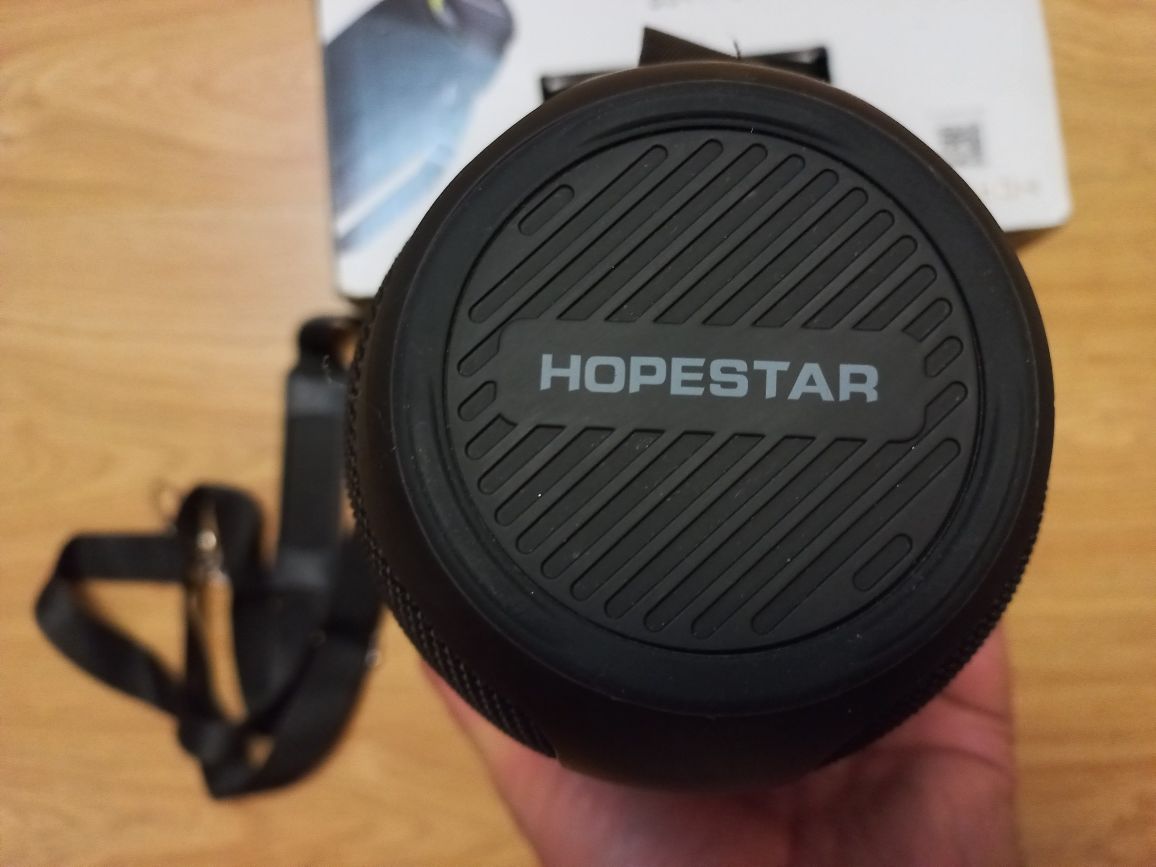 Портативная беспроводная колонка новая HOPESTAR  H48.