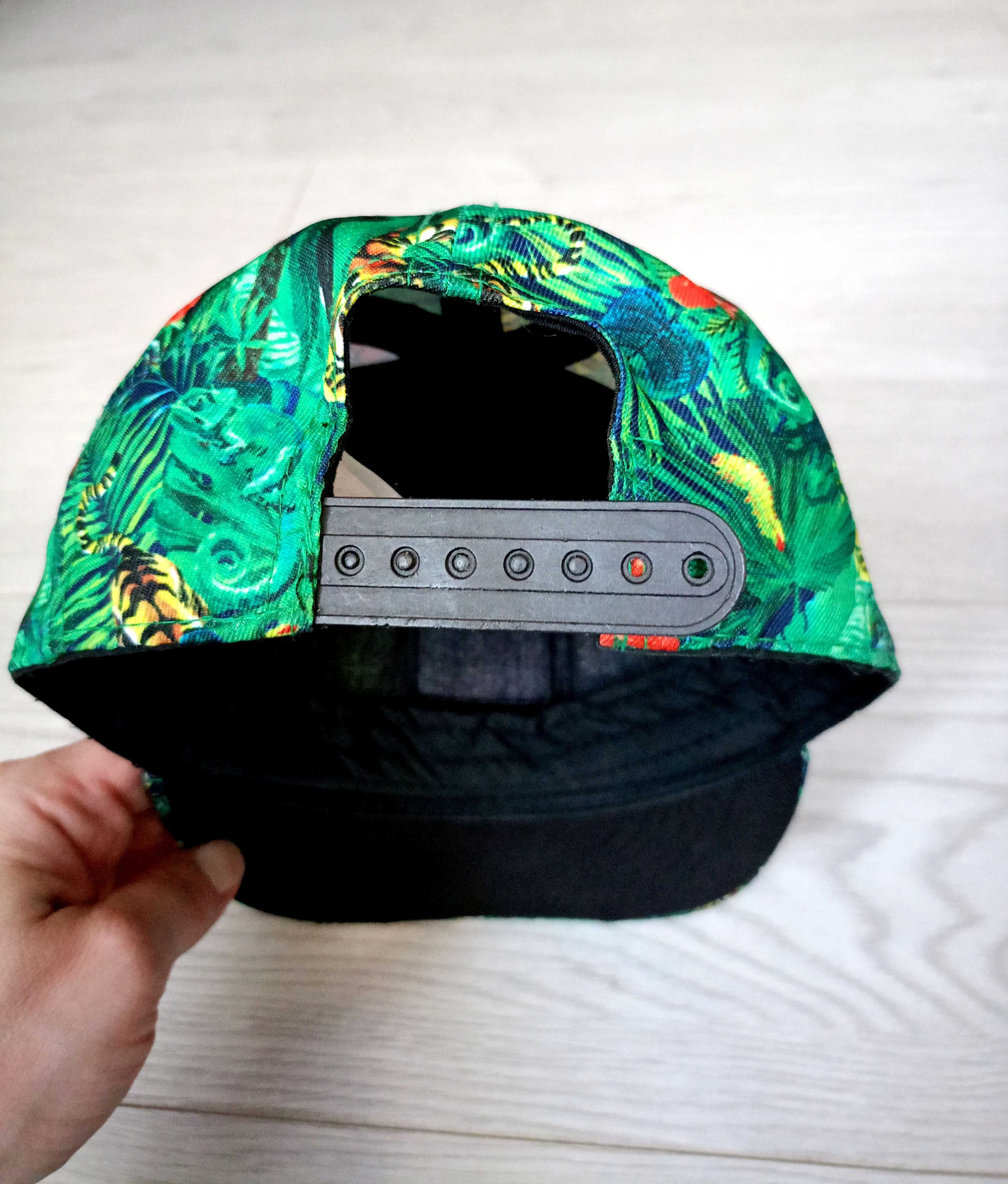 Дешево! Яркая Бейсболка  H&M "Tropical" / кепка